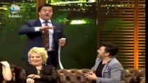 Zara, Hayko Cepkin, Özge Borak ve Bülent Parlak Helyum Gazı  Beyaz Show