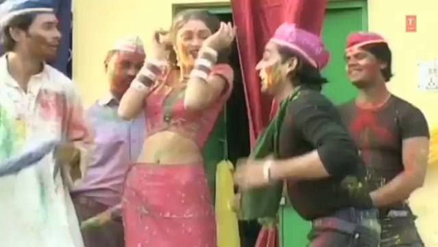 Champa Darling Holi Mein [Naughty Holi Video] Bhojpuri Gulaal - Divakar Dwivedi