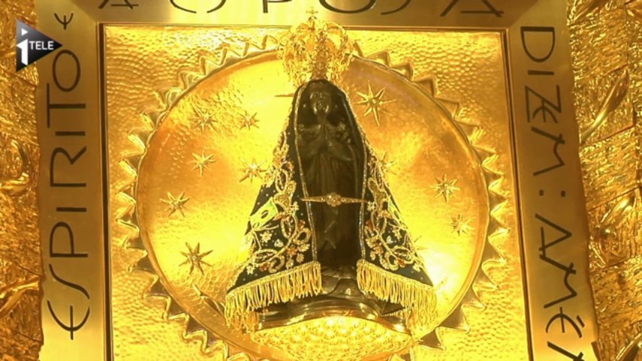 Les fidèles d'Aparecida