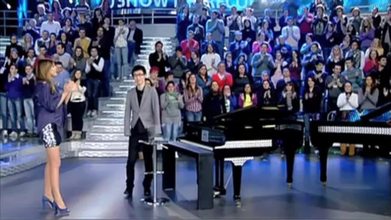 China's Got Talent 2010 Winner Liu Wei on Guinness World Records Italian Show