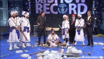 Coconut Smashes To The Head_! - Guinness World Records Classics