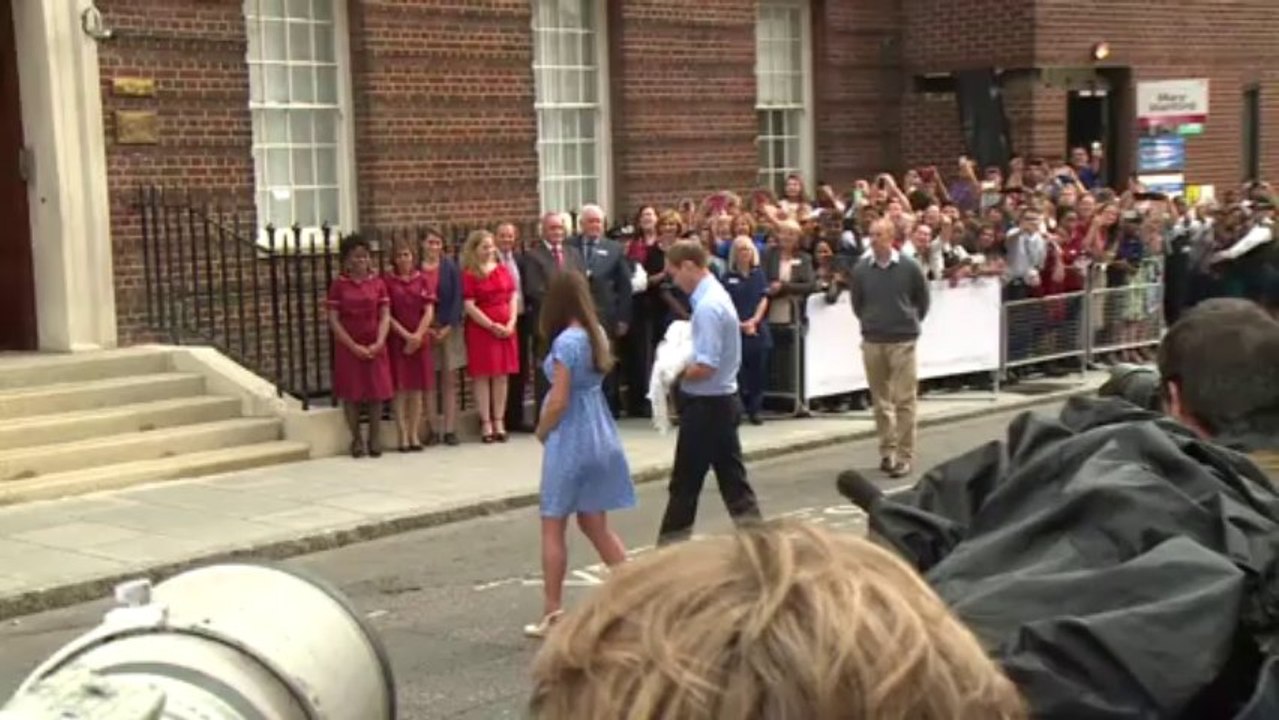 British royal baby to 'shake up protocol'