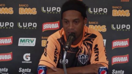 Video herunterladen: Copa Libertadores - Ronaldinho: 