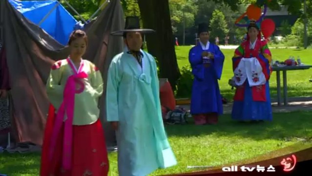 한인봉사단체 '생명의 전화' 연례 건강워커톤 개최 ALLTV NEWS EAST 23JULY13