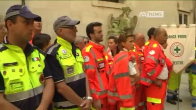 PRIMO SOCCORSO IN PIAZZA SAN MARCO