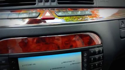 Авто обзор Mercedes AMG S55, 2005 год, автообзор,