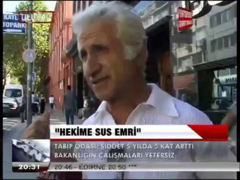 HEKİME SUS EMRİ