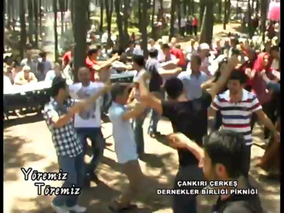 Yöremiz Töremiz - Çankırı Çerkeş Dernekler Birliği Pikniği 2.Bölüm