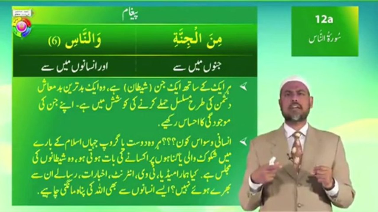 Understand Quran and Salah 12a Urdu