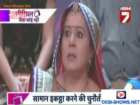 Sandhya-Emily Mein Hua Jhagda!! - Diya Aur Baati - 24th July 2013
