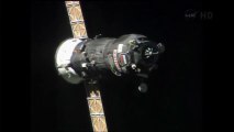 [ISS] Progress M-20M Arrives At International Space Station