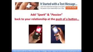 Text The Romance Back _ Free Download Three Magic Texts, Text The Romance Back Tips