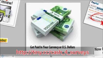 Cash for s - Can you really make money with paid surveys like Cash for surveys?