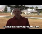 Solar Stirling Free Energy | Build A Energy Efficient Home - Solar Stirling Plant