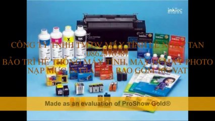 Sửa máy in đổ mực tận nơi quận 12,gò vấp,bình thạnh ..0866805908 - YouTube.flv - YouTube