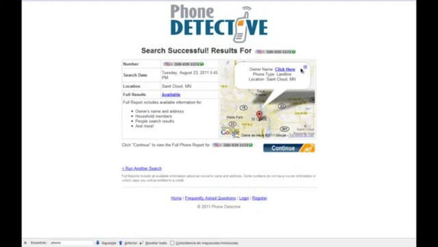 Phone Detective Find out the owner of any cell phone or unlisted number YouTube