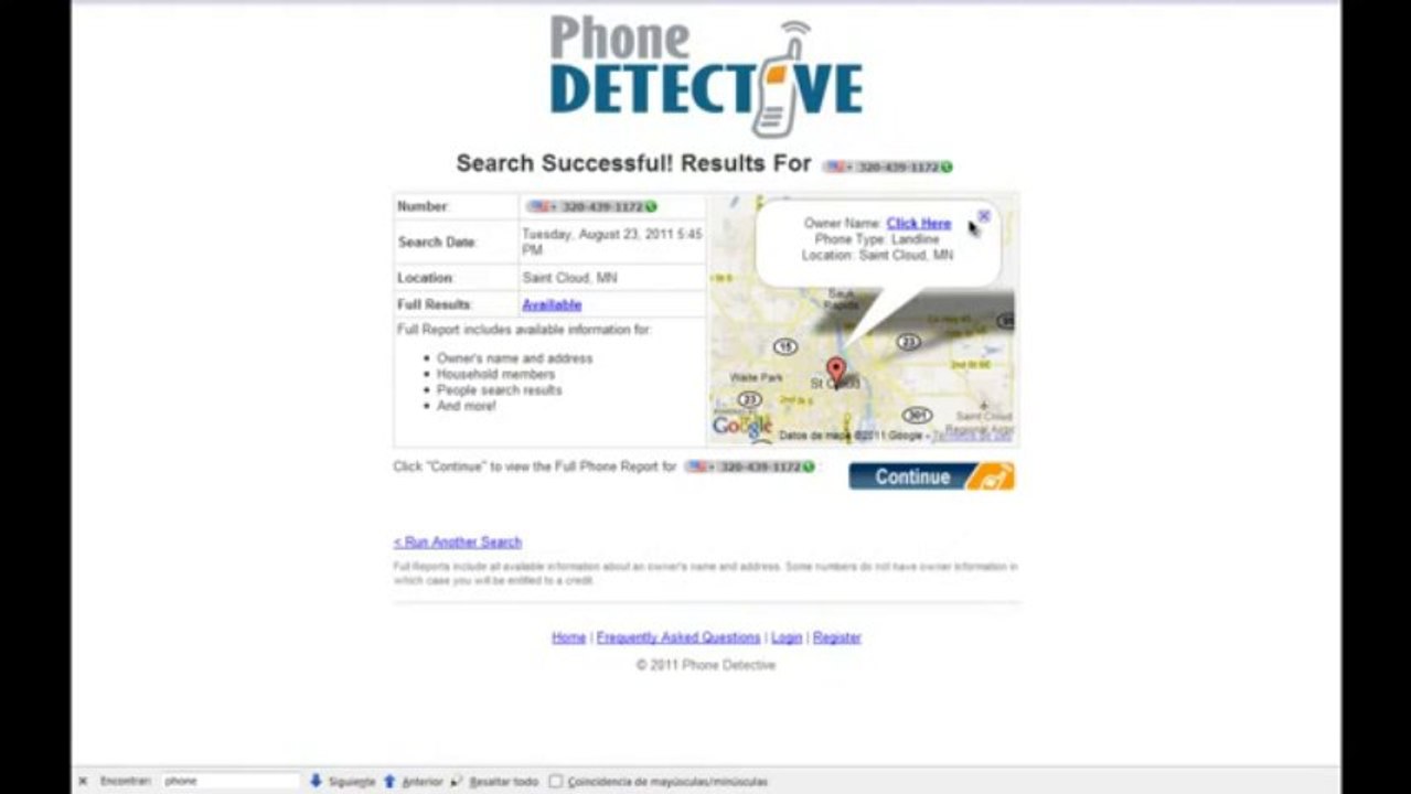 Phone Detective   Find out the owner of any cell phone or unlisted number   YouTube