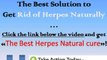 can you get rid of herpes sores? Honest answer inside!
