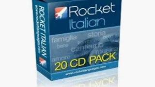 Rocket italian Review - Learn italian Fast Rocket italian Advanced Course.