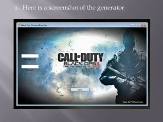 Latest july Black Ops 2 Psn Season Pass Generator