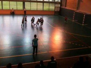 But de Béranger, tournoi en salle U7