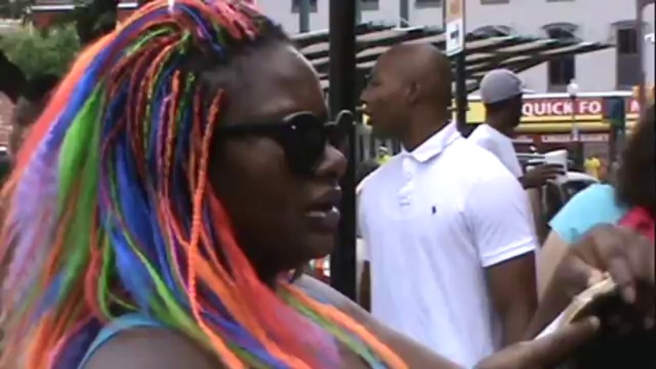 BLACK WOMAN REFUSES TO BELEIVE HATE IS IN THE BIBLE - HEBREW ISRAELITES