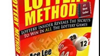 Winning Lottery Method