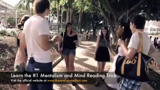 Official - The Revelation Effect - #1 Mentalism and Mind Reading Trick