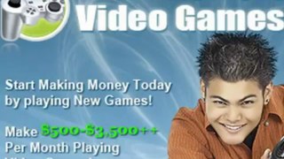 Gaming Jobs Online From Home