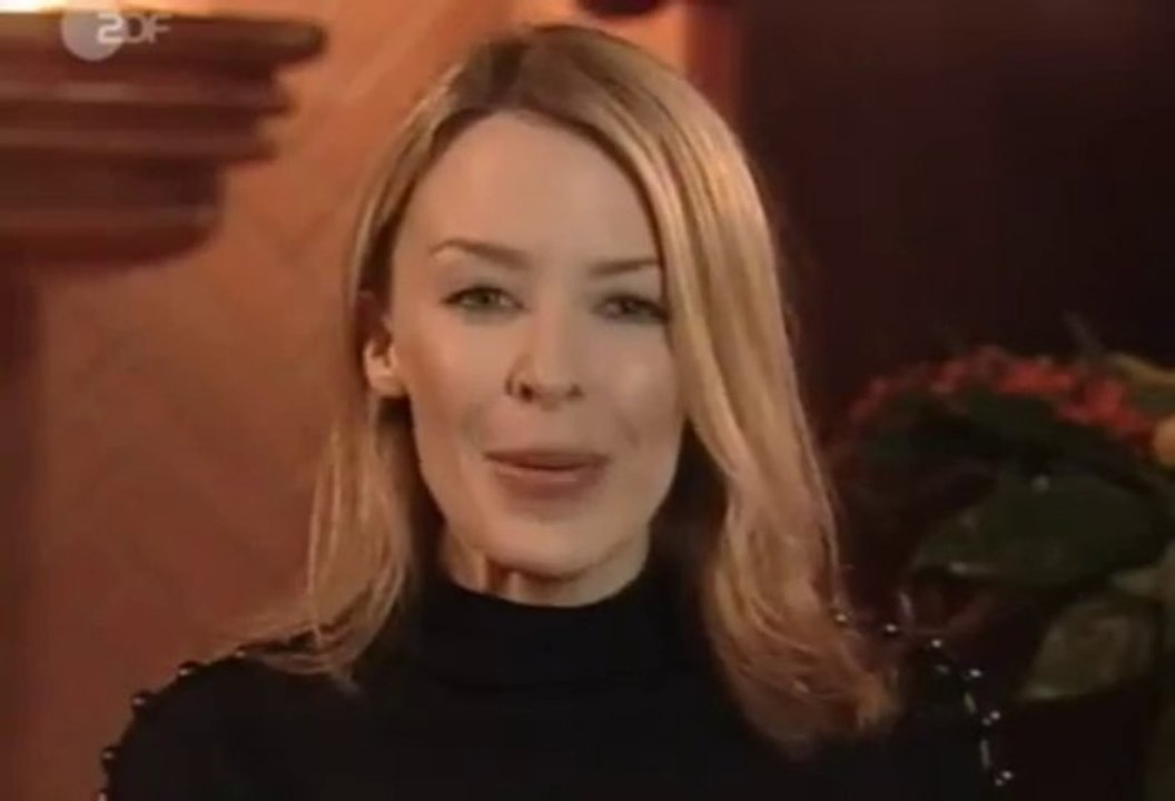 Kylie Minogue - Interview  ZDF  - 19.11.2002