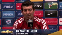 Llegamos con mejor nivel para la semifinal: 'Chepo'