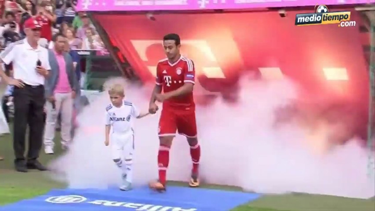 Bayern se presenta
