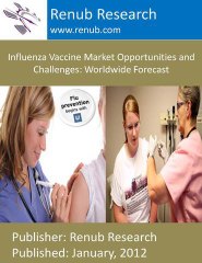 Influenza Vaccine Market (www.renub.com)