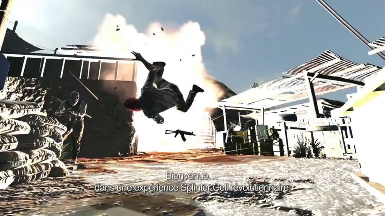 Splinter Cell Blacklist - Bande-annonce "Vos règles, votre style de jeu"