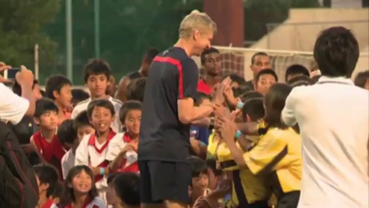 Poldi hat keine Angst vor großen Namen