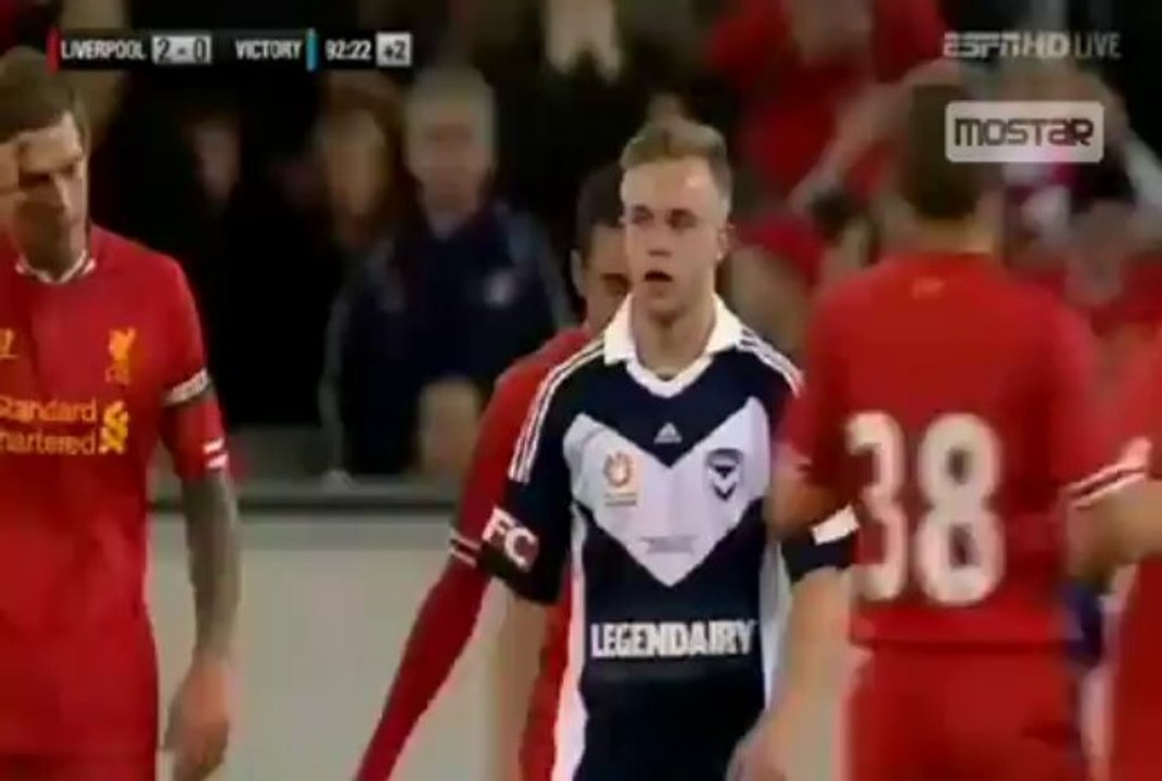 Iago Aspas Goal vs Victory