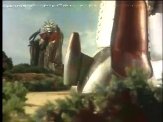 ダイバロンVS巨人ドワルキン、ガンバロン・半ズボンの男の子