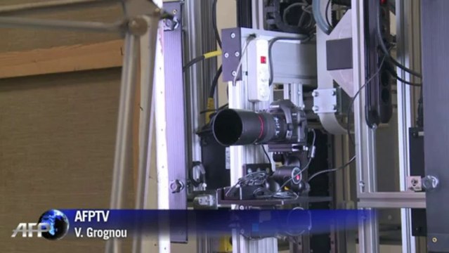 Au musée Reina Sofia de Madrid, un robot aide à restaurer les tableaux