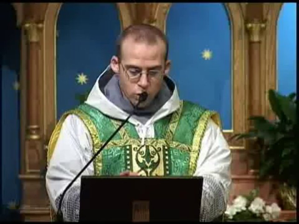 Jul 24 - Homily:  Guarding Against Temptation