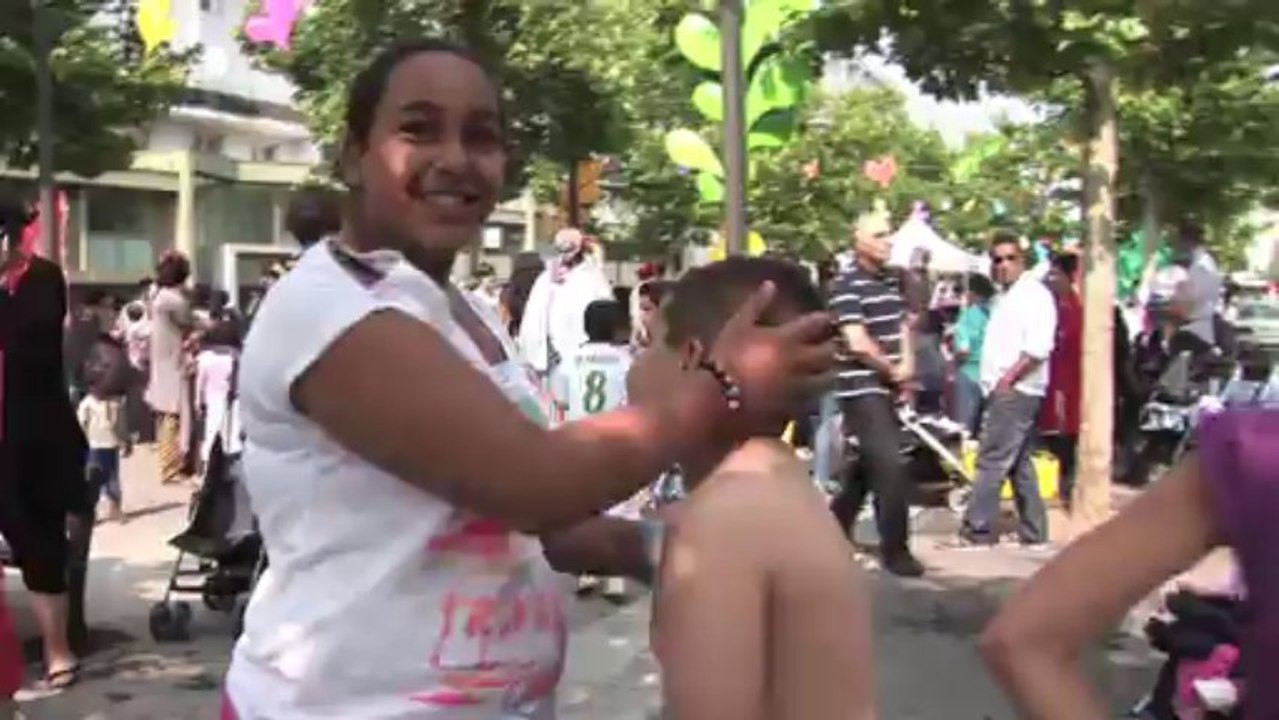 inauguration jeu d'eau