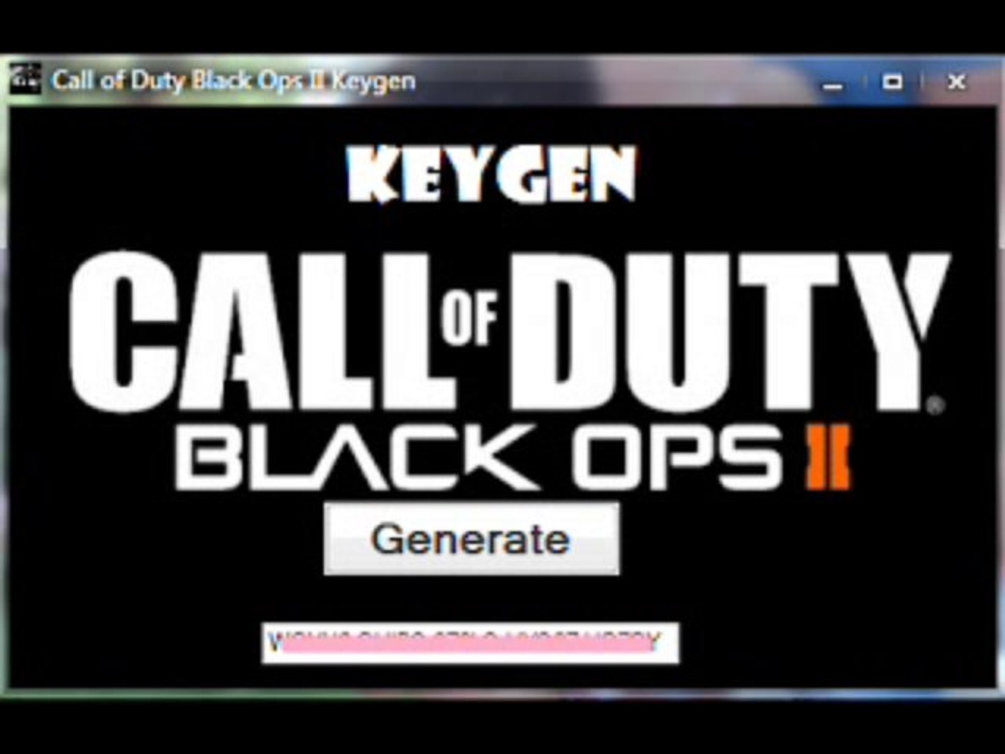 Black Ops 2 Free Download and Steam Keys