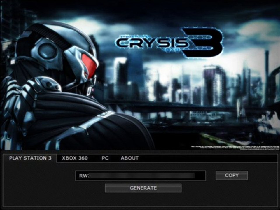 Crysis 3 Cd Key Generator