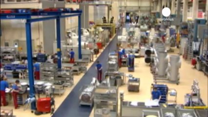 Eurozone industry rebounds