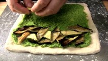 En vidéo : Pizza pesto et légumes grillés