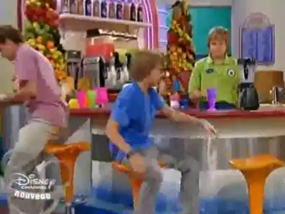 La vie de croisiére de Zack et Cody épisode 15 saison 1