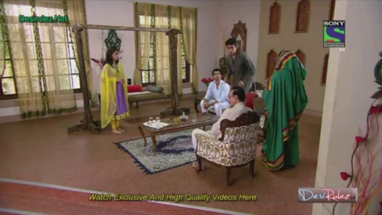 Dadaji Granting PP Permission To Stay In The House