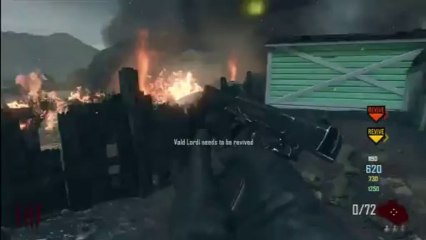 Partida Nuketown Zombies Black ops 2 Parte 1