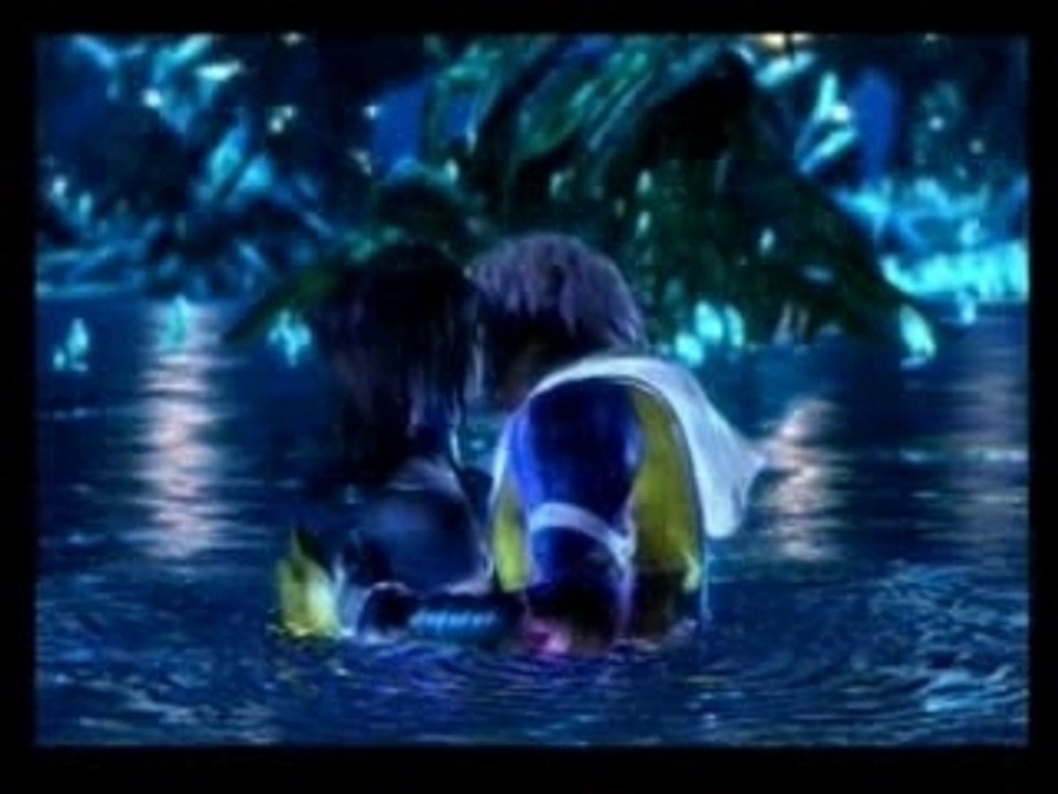 scène of love final fantasy