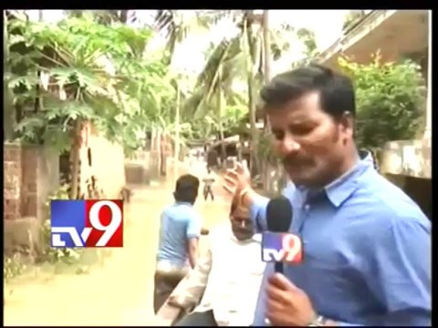 Crops destroyed due to overflowing Godavari