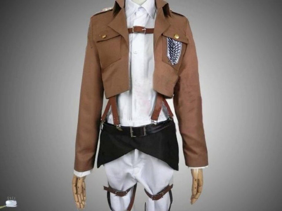Attack on Titan Cosplay Jacket - cosplayfield.com